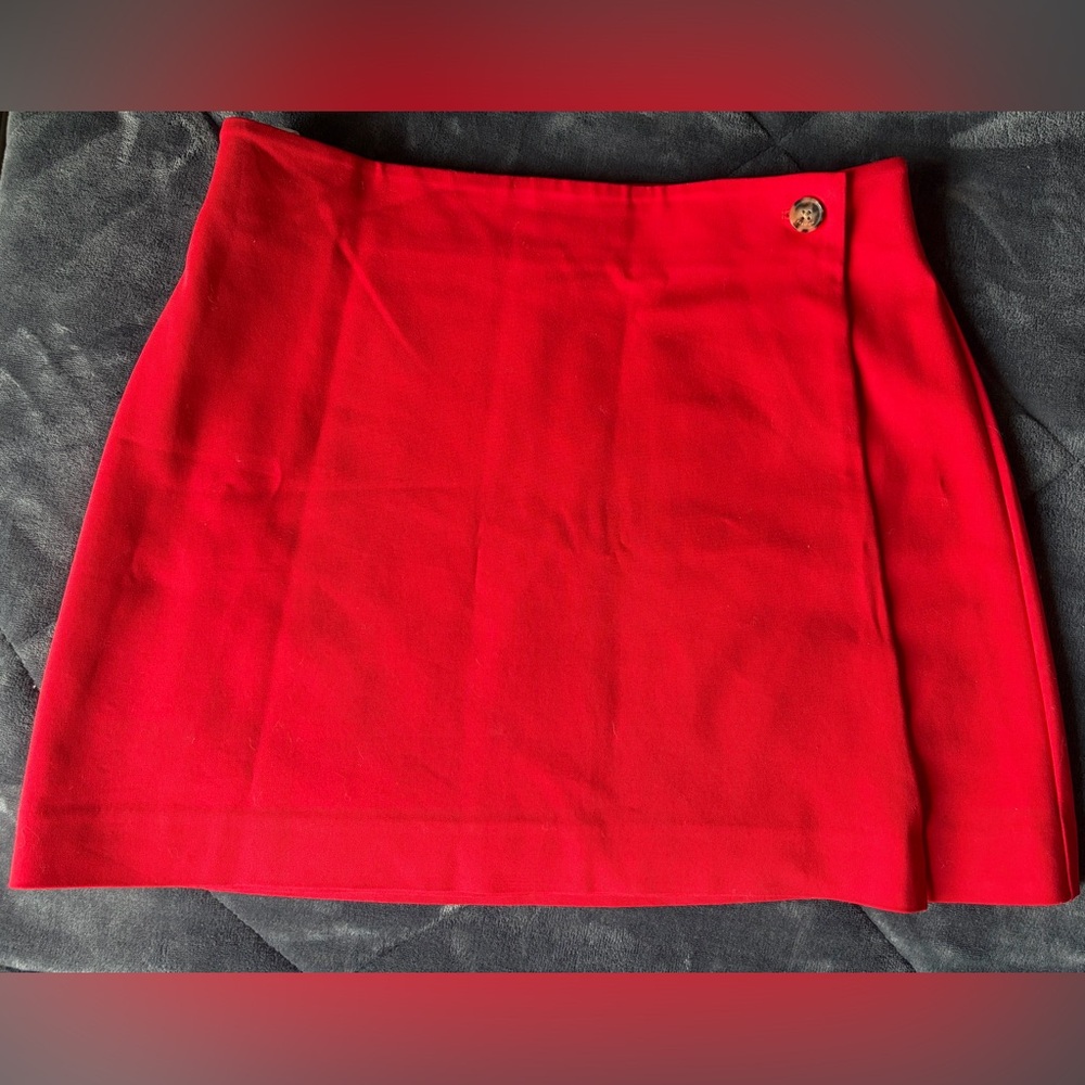 Babaton -Red Women's Skirt